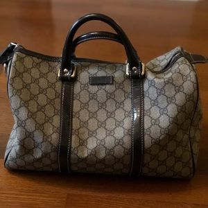 Authentic Gucci Speedy handbag
